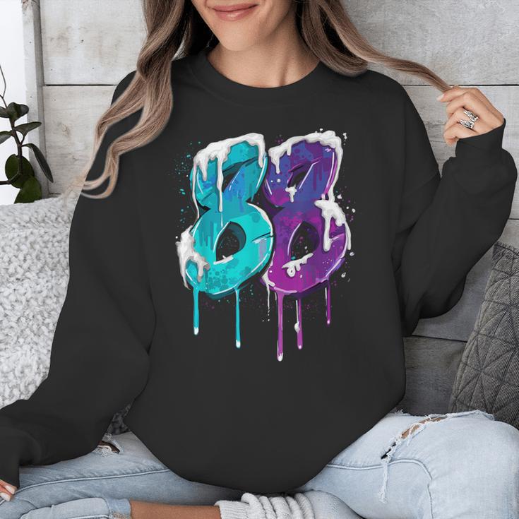 Vintage Baseball 88 Number Unisex Sweatshirt Vintage Baseball 88 Number Unisex Sweatshirt