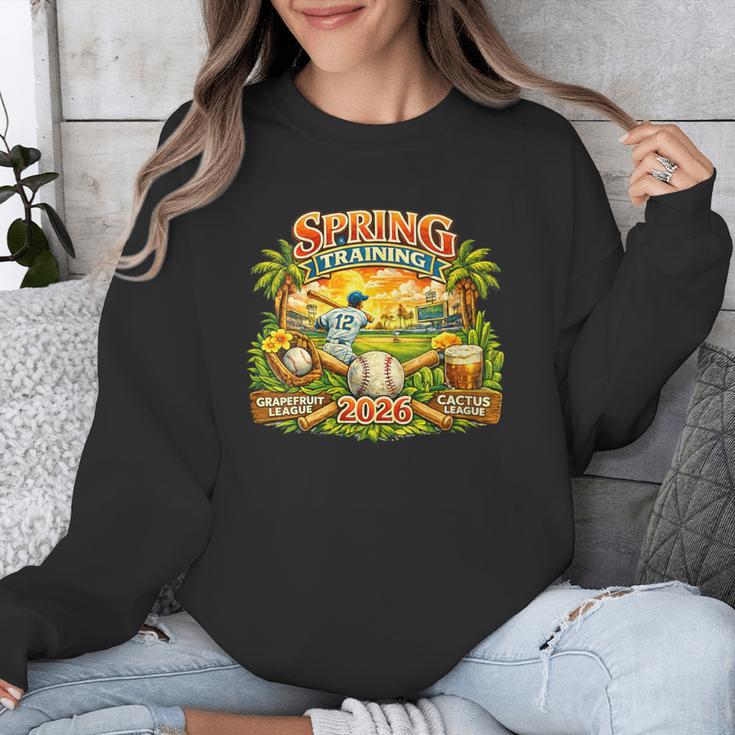 Women's Awesome Spring Trainings 2026 Baseball Arizona Florida Unisex Sweatshirt