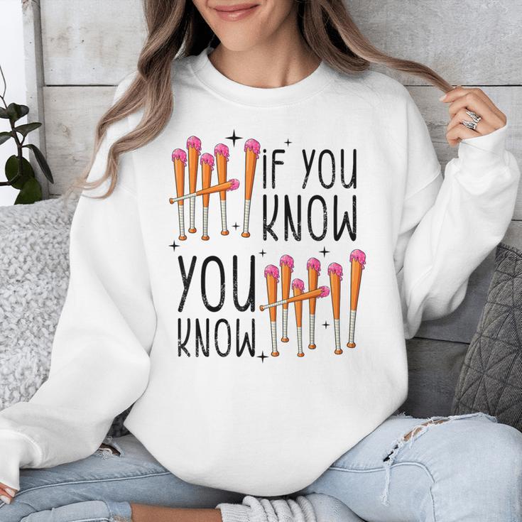 6 7 If You Know You Know Baseball Ice Cream Dip Unisex Sweatshirt 6 7 If You Know You Know Baseball Ice Cream Dip Unisex Sweatshirt