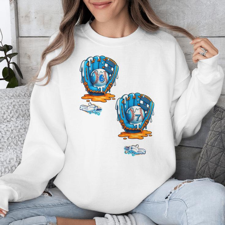6-7 Meme Baseball Drip Team Glove Catcher Ice Cream Unisex Sweatshirt 6-7 Meme Baseball Drip Team Glove Catcher Ice Cream Unisex Sweatshirt