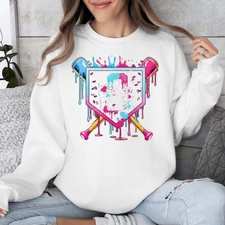9th Birthday Boys Baseball Ice Cream Drip Boys Baseball Unisex Sweatshirt 9th Birthday Boys Baseball Ice Cream Drip Boys Baseball Unisex Sweatshirt
