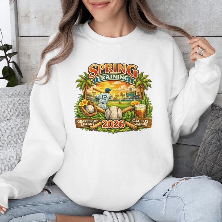 Awesome Spring Trainings 2026 Baseball Arizona Florida Unisex Sweatshirt Awesome Spring Trainings 2026 Baseball Arizona Florida Unisex Sweatshirt