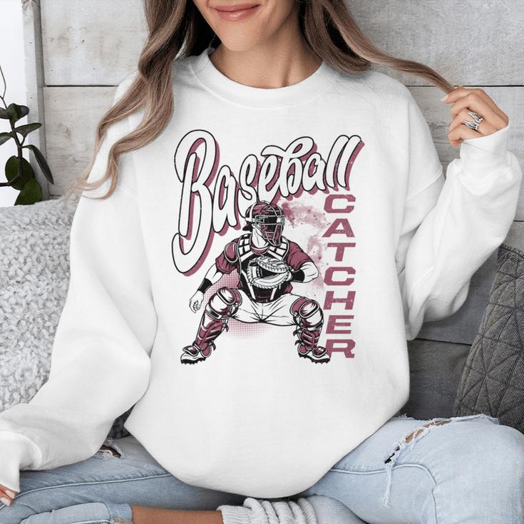 Baseball Catcher Gear Home Plate Unisex Sweatshirt Baseball Catcher Gear Home Plate Unisex Sweatshirt