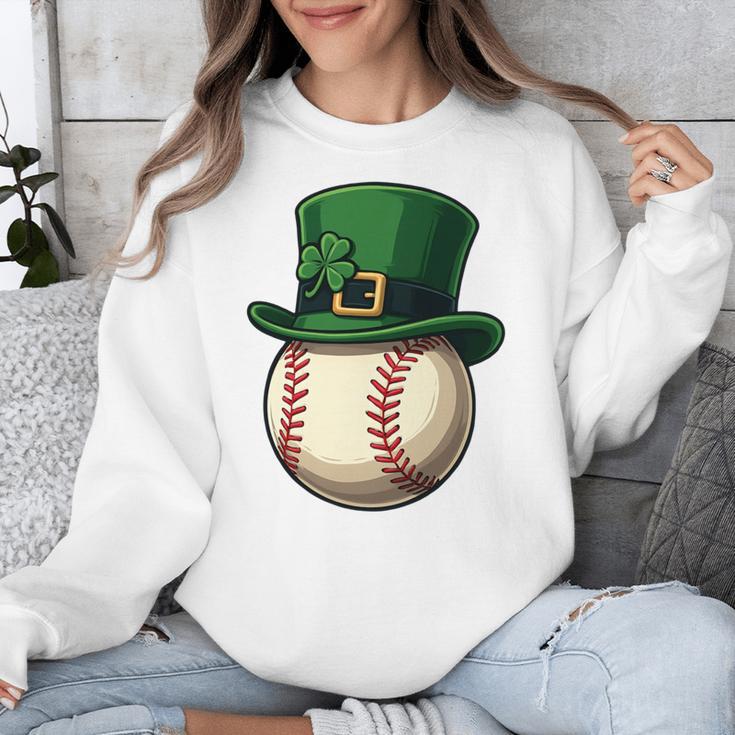 Baseball Leprechaun Hat Saint Patrick Retro Unisex Sweatshirt Baseball Leprechaun Hat Saint Patrick Retro Unisex Sweatshirt