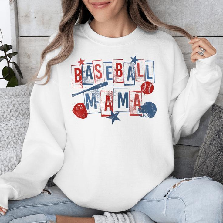 Baseball Mama Mom Mother Vintage Game Day Unisex Sweatshirt Baseball Mama Mom Mother Vintage Game Day Unisex Sweatshirt