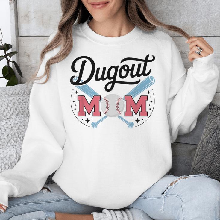 Baseball Mom – Proud Dugout Supporter Unisex Sweatshirt Baseball Mom – Proud Dugout Supporter Unisex Sweatshirt