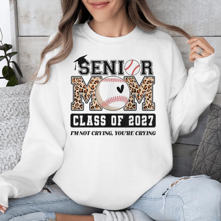 Baseball Senior Class Of 2027 Senior 2027 Graduation Women Unisex Sweatshirt Baseball Senior Class Of 2027 Senior 2027 Graduation Women Unisex Sweatshirt