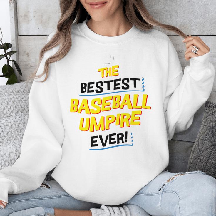 Best Baseball Umpire Job Occupation Premium Tri-Blend Unisex Sweatshirt Best Baseball Umpire Job Occupation Premium Tri-Blend Unisex Sweatshirt