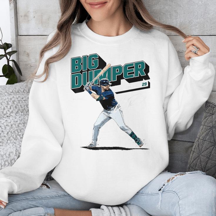Cal Raleigh Seattle MLB Baseball Players MLBCRA205M Unisex Sweatshirt