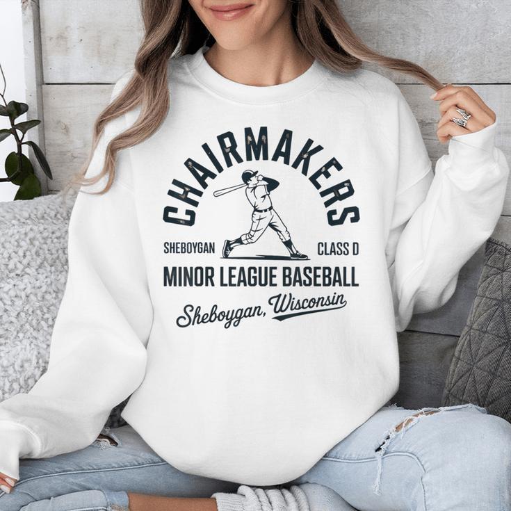 Chairmakers Sheboygan Minor League Baseball Unisex Sweatshirt