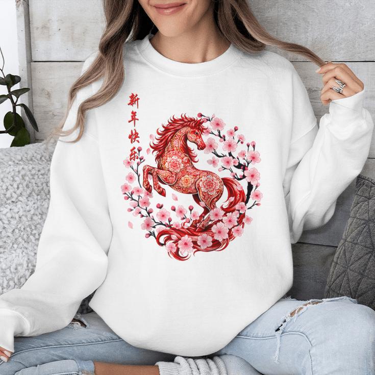 Chinese New Year 2026 Year Of The Horse Raglan Baseball Tee Unisex Sweatshirt Chinese New Year 2026 Year Of The Horse Raglan Baseball Tee Unisex Sweatshirt