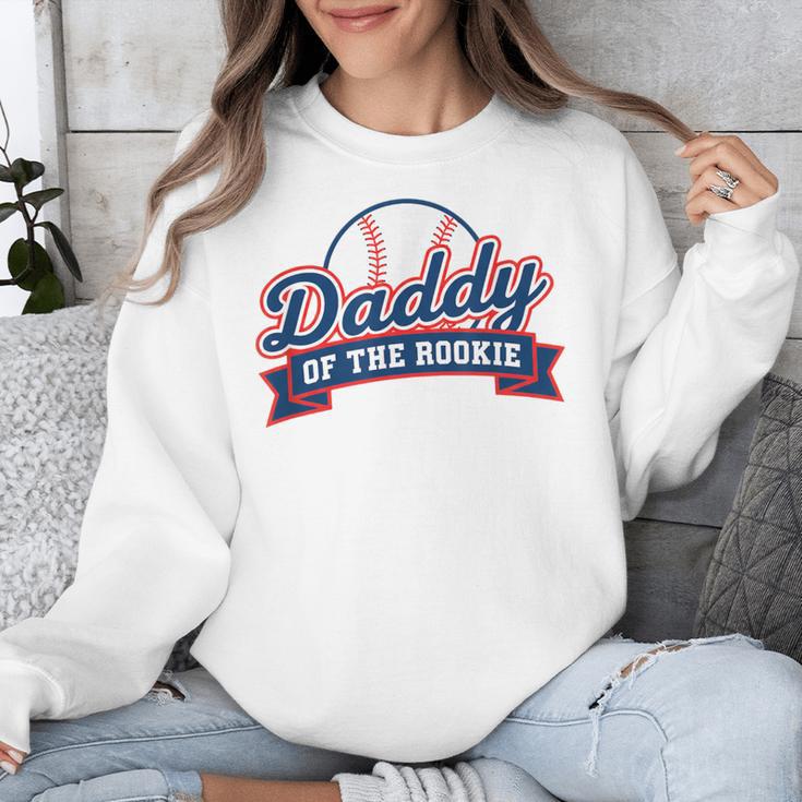 Dad Daddy Of The Rookie Baseball Unisex Sweatshirt Dad Daddy Of The Rookie Baseball Unisex Sweatshirt