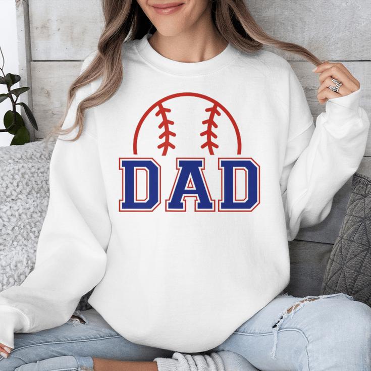 Dad Of Rookie 1st Birthday Baseball Boy Family Matching Unisex Sweatshirt Dad Of Rookie 1st Birthday Baseball Boy Family Matching Unisex Sweatshirt