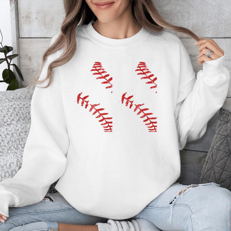 Distressed Baseball Number 44 Jersey Uniform Player Fan Unisex Sweatshirt