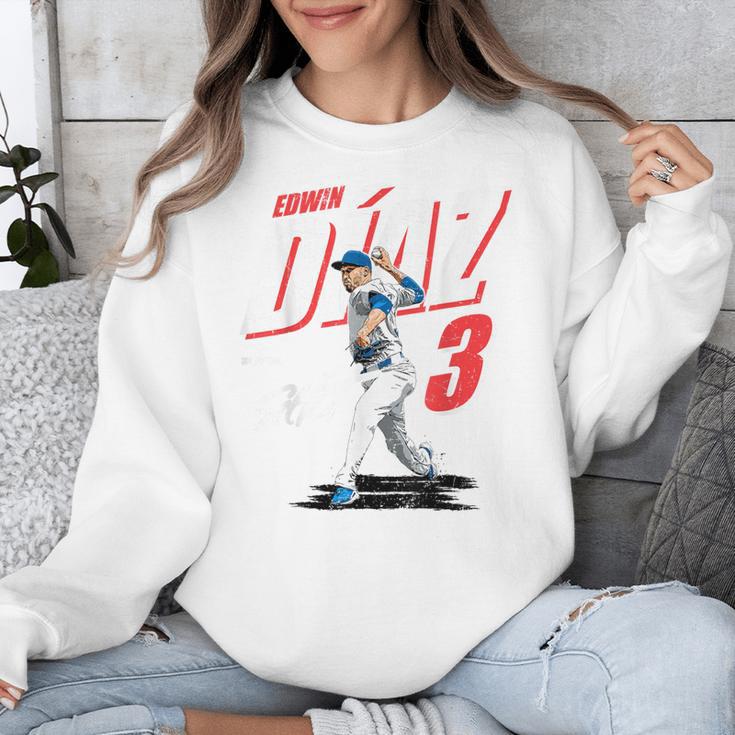 Edwin Diaz Los Angeles D Baseball Players MLBEDD204M Unisex Sweatshirt Edwin Diaz Los Angeles D Baseball Players MLBEDD204M Unisex Sweatshirt