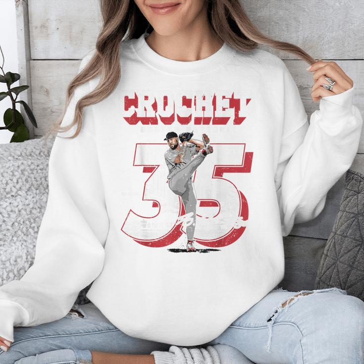 Garrett Crochet Boston Baseball Players MLBGCR201M Unisex Sweatshirt