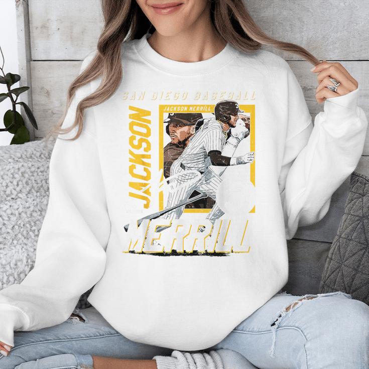 Jackson Merrill San Diego MLB Baseball Player MLBJME203M Unisex Sweatshirt Jackson Merrill San Diego MLB Baseball Player MLBJME203M Unisex Sweatshirt