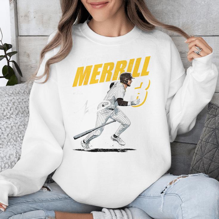 Jackson Merrill San Diego MLB Baseball Player MLBJME204M Unisex Sweatshirt Jackson Merrill San Diego MLB Baseball Player MLBJME204M Unisex Sweatshirt
