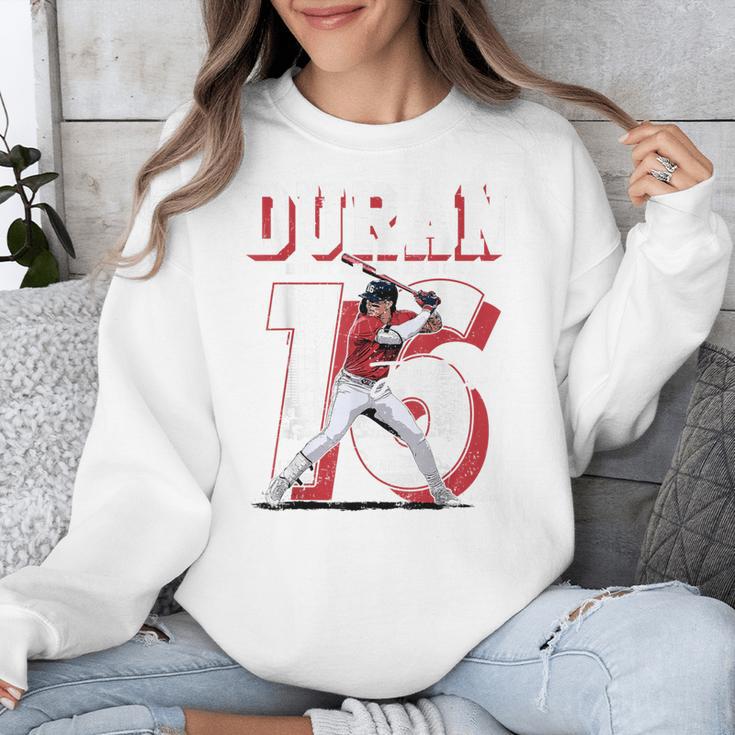 Jarren Duran Boston MLB Baseball Players MLBJDU201M Unisex Sweatshirt Jarren Duran Boston MLB Baseball Players MLBJDU201M Unisex Sweatshirt