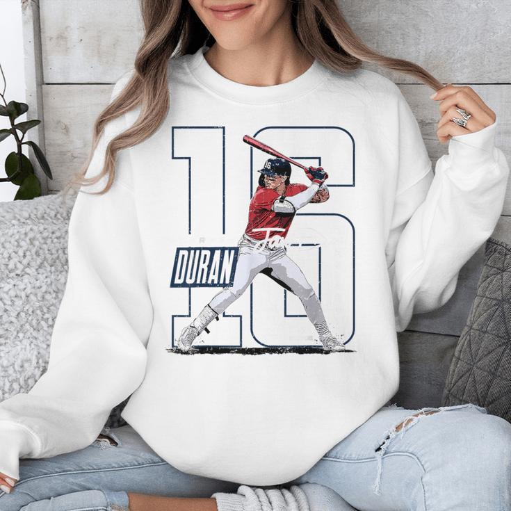 Jarren Duran Boston MLB Baseball Players MLBJDU202M Unisex Sweatshirt