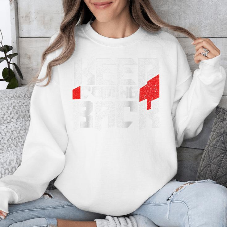 Keep Coming Back Celebrate Recovery Rehab NA AA Raglan Baseball Tee Unisex Sweatshirt Keep Coming Back Celebrate Recovery Rehab NA AA Raglan Baseball Tee Unisex Sweatshirt