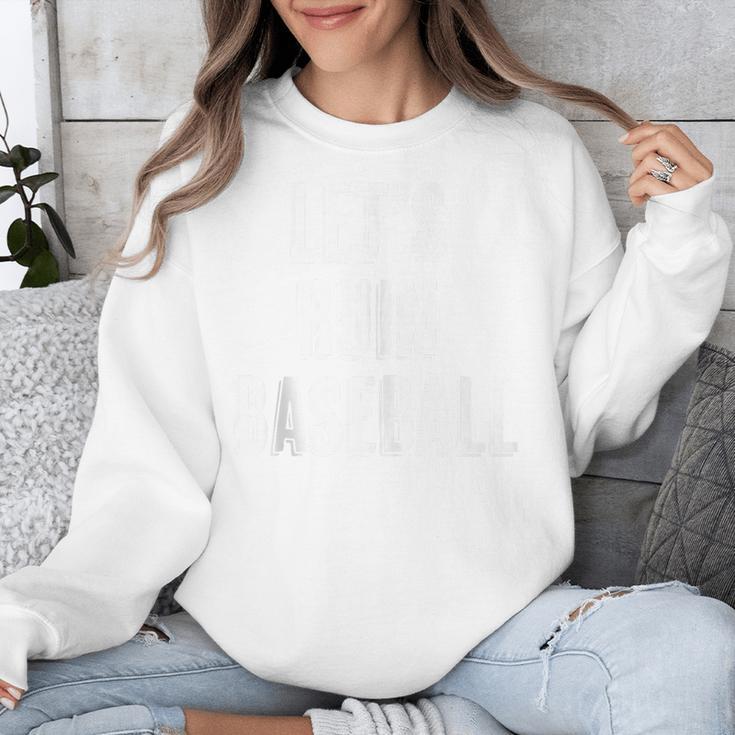 Let's Ruin Baseball Unisex Sweatshirt
