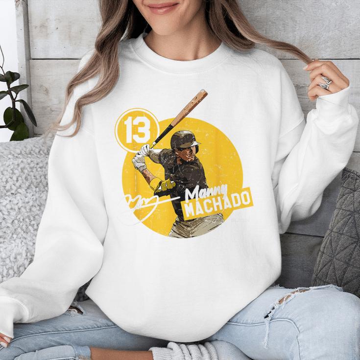 Manny Machado San Diego MLB Baseball Players MLBMAC4056 Unisex Sweatshirt Manny Machado San Diego MLB Baseball Players MLBMAC4056 Unisex Sweatshirt
