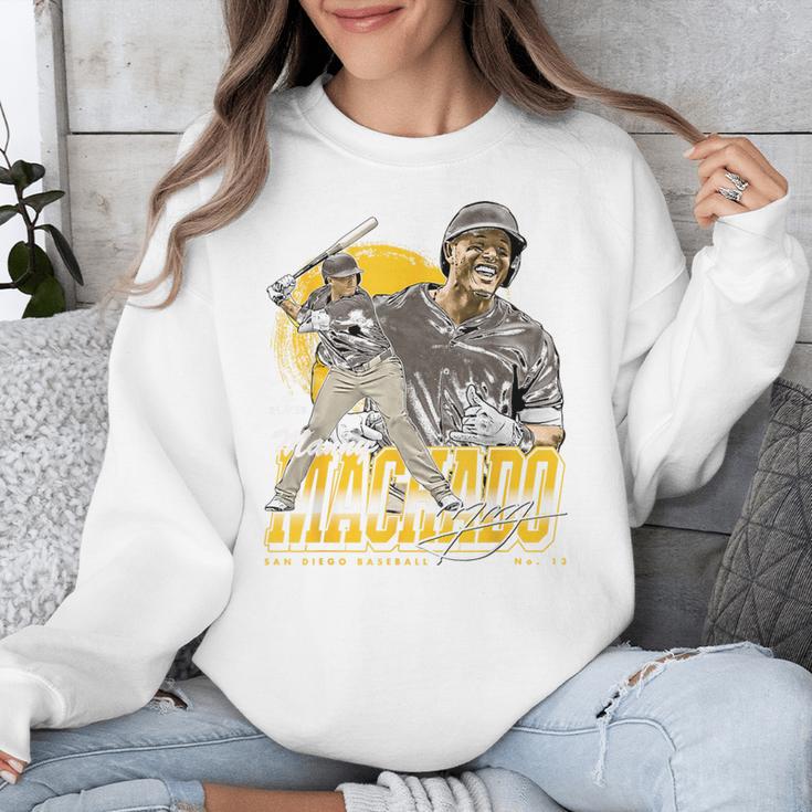Manny Machado San Diego MLB Baseball Players MLBMMA302N Unisex Sweatshirt