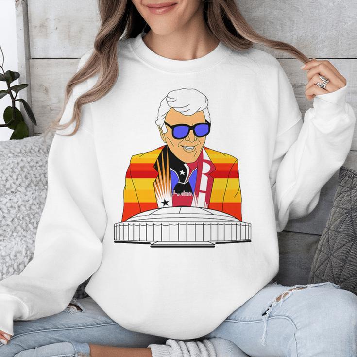 Marvin Zindler Houston Soccer Football Basketball Baseball Premium Tri-Blend Unisex Sweatshirt