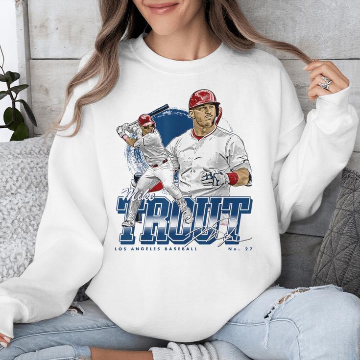 Mike Trout Los Angeles A MLB Baseball Players MLBMTR302N Unisex Sweatshirt