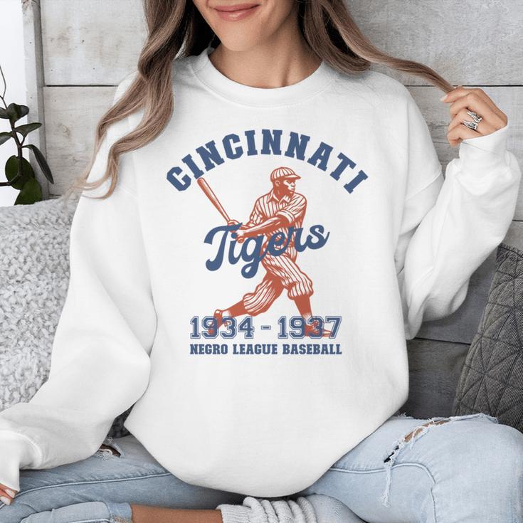Negro League Baseball History Month Cincinnati Ohio Unisex Sweatshirt Negro League Baseball History Month Cincinnati Ohio Unisex Sweatshirt
