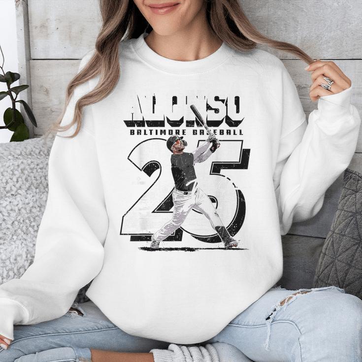 Pete Alonso Baltimore Baseball Players MLBPAL204M Unisex Sweatshirt