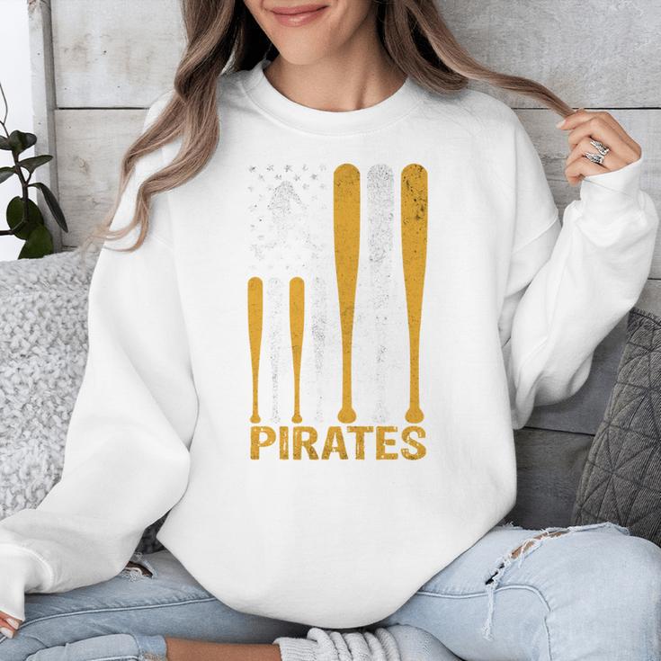 Pirates Baseball Fan Apparel For Sports Enthusiasts Unisex Sweatshirt
