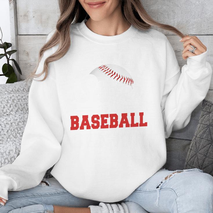 Proud Sister Of A Baseball Senior Class Of 2026 Graduation Unisex Sweatshirt