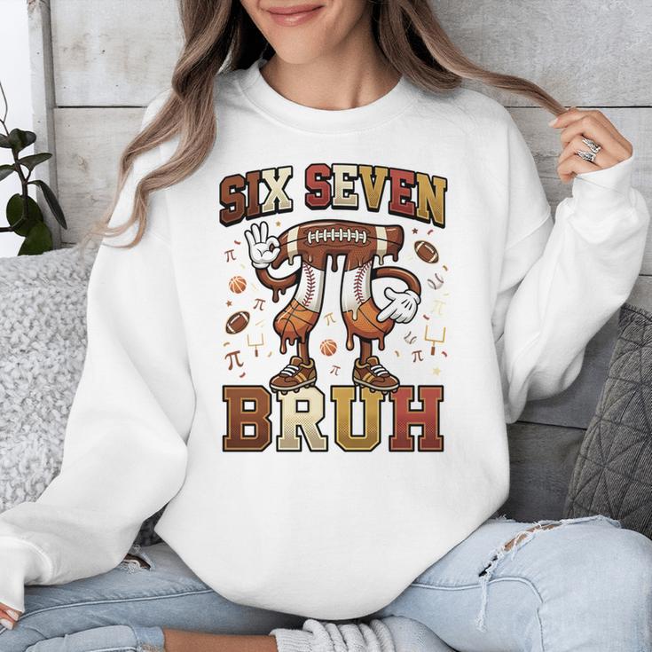 Six Seven 67 Happy Pi Day 314 Football Basketball Baseball Unisex Sweatshirt Six Seven 67 Happy Pi Day 314 Football Basketball Baseball Unisex Sweatshirt