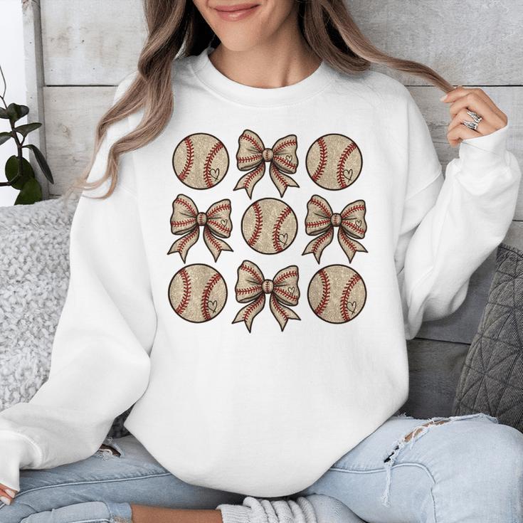 Soccer Bow Game Day Baseball Coquette Bow Women Girls Unisex Sweatshirt Soccer Bow Game Day Baseball Coquette Bow Women Girls Unisex Sweatshirt