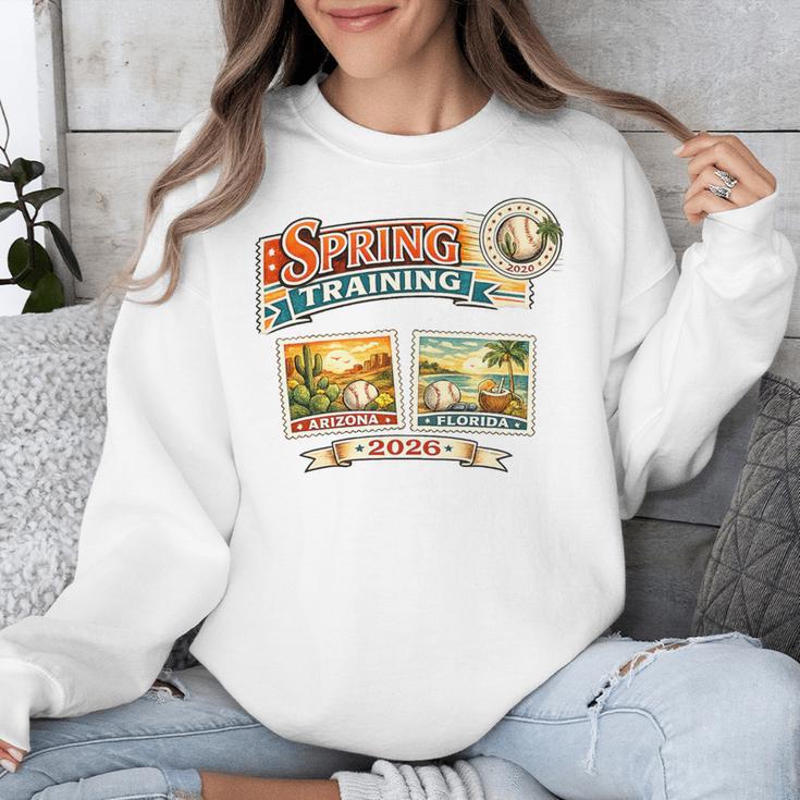 Spring Training 2026 Retro Postcard Baseball Premium Tri-Blend Unisex Sweatshirt Spring Training 2026 Retro Postcard Baseball Premium Tri-Blend Unisex Sweatshirt