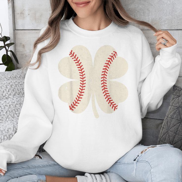 StPatrick’s Day Irish Shenanigans Baseball Fan Shamrock Tee Unisex Sweatshirt StPatrick’s Day Irish Shenanigans Baseball Fan Shamrock Tee Unisex Sweatshirt