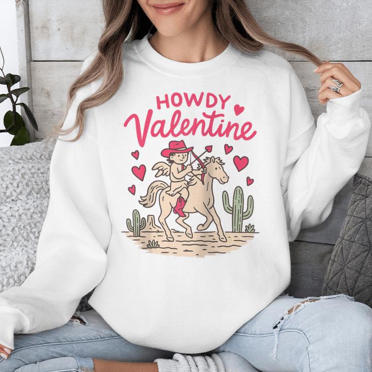 Valentine’s Day Western Life Cowboys Cupid Howdy Valentine Raglan Baseball Tee Unisex Sweatshirt Valentine’s Day Western Life Cowboys Cupid Howdy Valentine Raglan Baseball Tee Unisex Sweatshirt