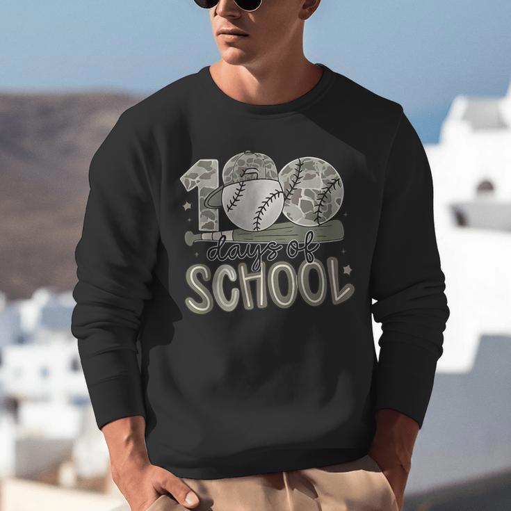 100 Days Of School Baseball Cap Boy School Teacher Unisex Sweatshirt 100 Days Of School Baseball Cap Boy School Teacher Unisex Sweatshirt
