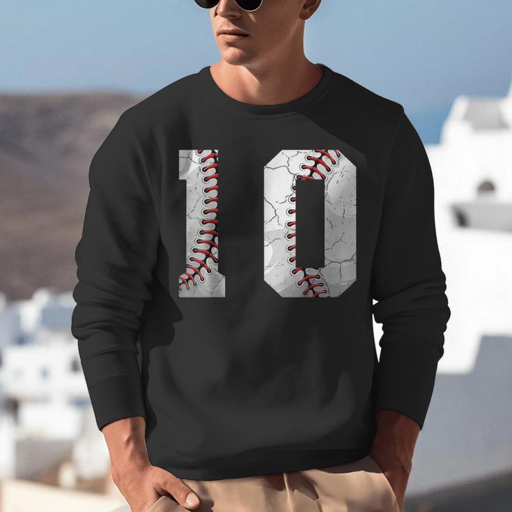 2016 10th Birthday Baseball Boys Kids Ten 10 Tenth Unisex Sweatshirt 2016 10th Birthday Baseball Boys Kids Ten 10 Tenth Unisex Sweatshirt