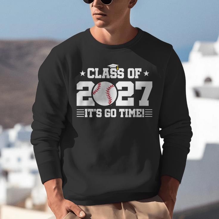 2027 Back To School Baseball 2027 Graduation Class Of 2027 Unisex Sweatshirt 2027 Back To School Baseball 2027 Graduation Class Of 2027 Unisex Sweatshirt