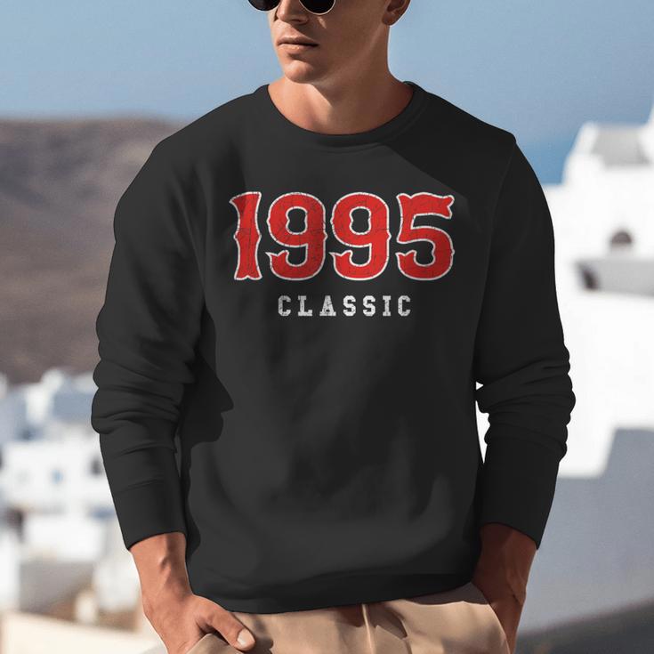 30 Year Old 1995 Classic Baseball Fan 30th Birthday Unisex Sweatshirt 30 Year Old 1995 Classic Baseball Fan 30th Birthday Unisex Sweatshirt