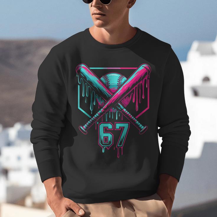 67 Baseball Drip Six Seven Gen Alpha Slag Unisex Sweatshirt