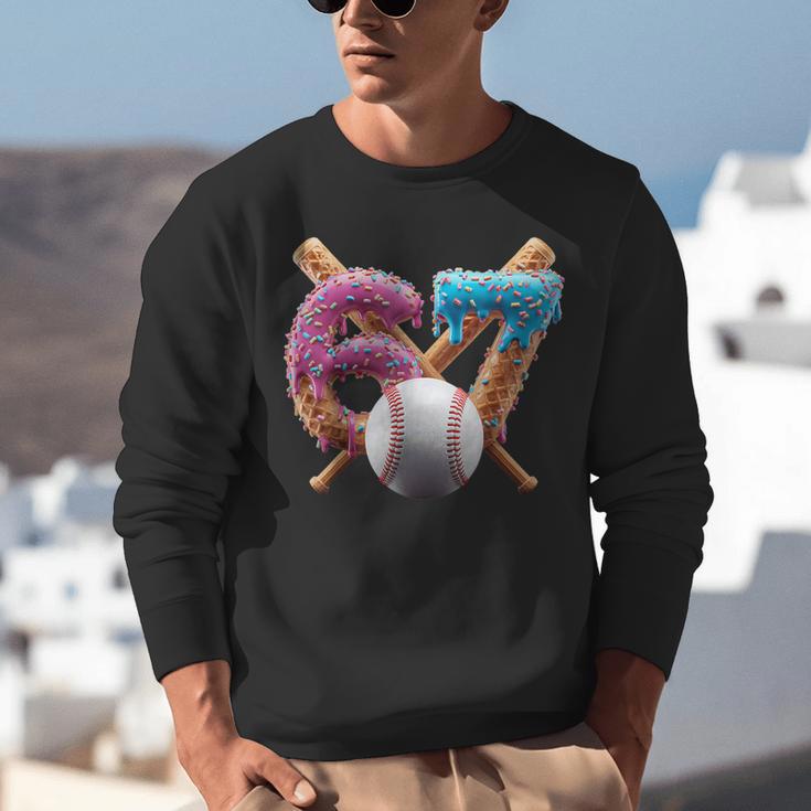 67 Baseball Ice Cream Drip Kids Youth Unisex Sweatshirt 67 Baseball Ice Cream Drip Kids Youth Unisex Sweatshirt