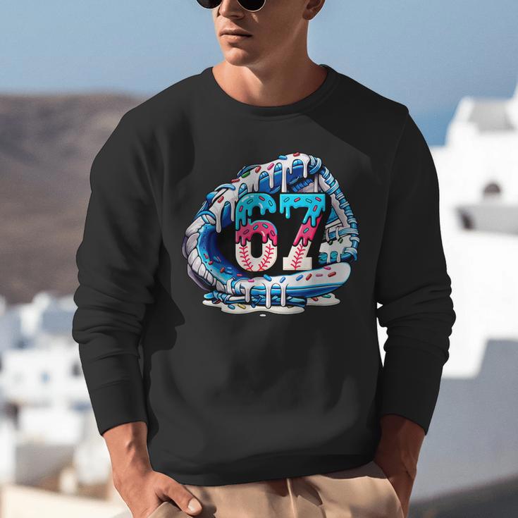 67 Meme Slang Baseball Glove Drip Ice Cream Six Seven 6 7 Unisex Sweatshirt 67 Meme Slang Baseball Glove Drip Ice Cream Six Seven 6 7 Unisex Sweatshirt
