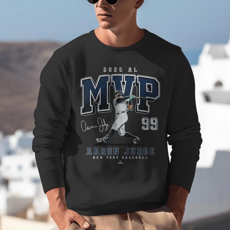 Aaron Judge 2025 AL MVP New York Baseball MLBPA Unisex Sweatshirt Aaron Judge 2025 AL MVP New York Baseball MLBPA Unisex Sweatshirt