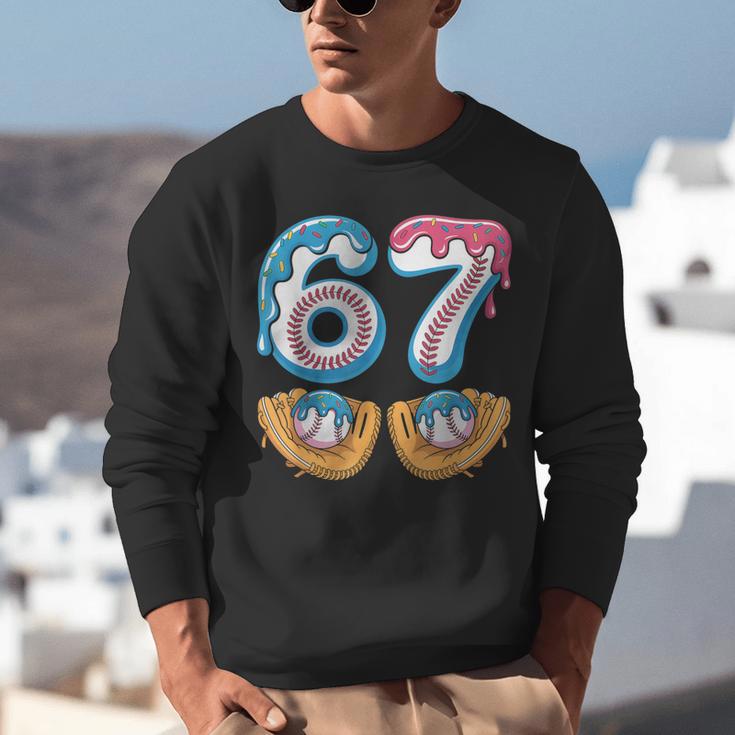 Baseball 67 Ice Cream Drip 67 Meme Player T-Shirt Unisex Sweatshirt Baseball 67 Ice Cream Drip 67 Meme Player T-Shirt Unisex Sweatshirt