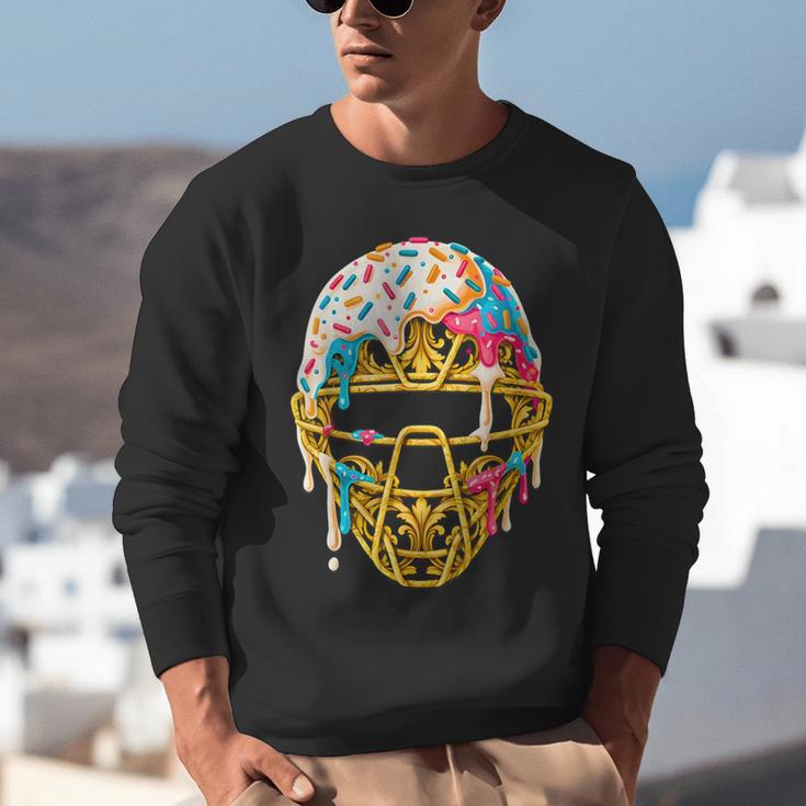 Baseball Drip For Boys Ice Cream Drip Youth Boys Catcher's Unisex Sweatshirt Baseball Drip For Boys Ice Cream Drip Youth Boys Catcher's Unisex Sweatshirt