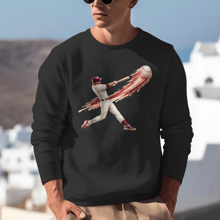 Baseball Drip Team For Boys And Girls Ice Cream Cool Unisex Sweatshirt Baseball Drip Team For Boys And Girls Ice Cream Cool Unisex Sweatshirt